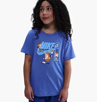 Футболка детская Nike Sportswear Blue/Multi HV5214-411