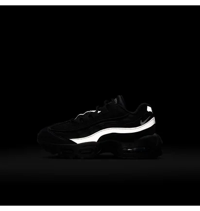 Кроссовки детские Nike Air Max 95 Recraft Ltr (Ps) Black HQ6364-013