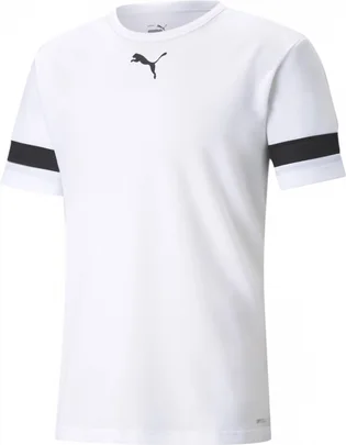 Футболка мужская Puma Teamrise Jersey White 704932-04