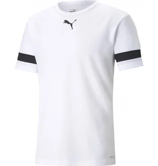 Футболка мужская Puma Teamrise Jersey White 704932-04