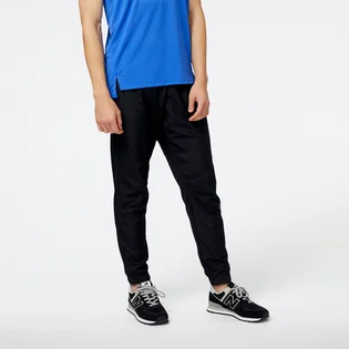 Штаны мужские New Balance Tenacity Woven Pant Black MP31011BK