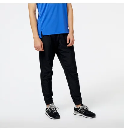 Штаны мужские New Balance Tenacity Woven Pant Black MP31011BK