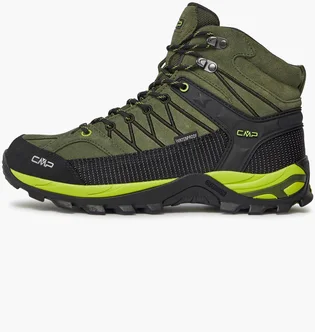 Черевики чоловічі CMP Rigel Mid Trekking Shoes Wp Olive 3Q12947-02FP