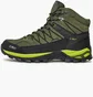 Ботинки мужские CMP Rigel Mid Trekking Shoes Wp Olive 3Q12947-02FP