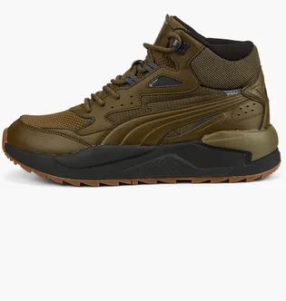 Кроссовки мужские Puma X-Ray Speed Mid Wtr Brown 385869-03