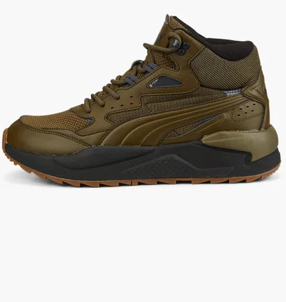 Кроссовки мужские Puma X-Ray Speed Mid Wtr Brown 385869-03