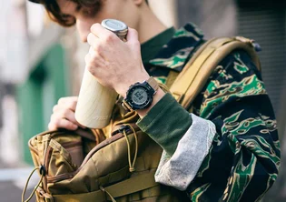 Годинник чоловічий Casio Pro Trek Camper Line Digital PRG-30-5