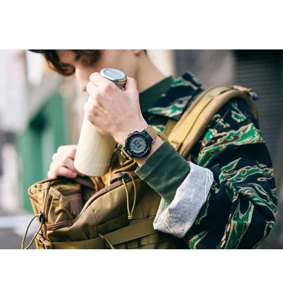 Годинник чоловічий Casio Pro Trek Camper Line Digital PRG-30-5