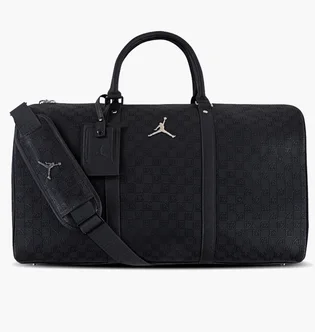 Сумка унисекс Air jordan Jam Monogram Duffle Bag Black MM0987-G0T