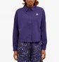 Рубашка женская Nike Acg Long Sleeve Trail Top Violet FB7887-555