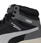 Кроссовки мужские Puma Slipstream Mid Heritage Black/Grey 386545-04