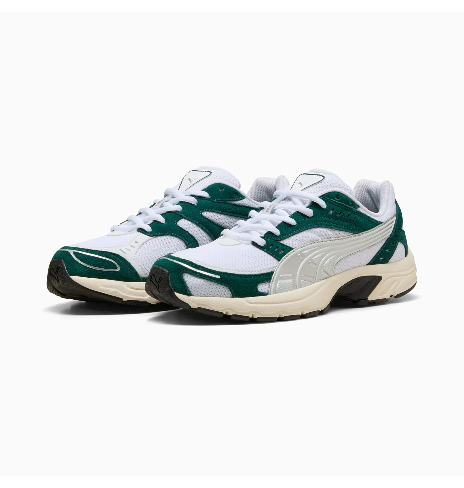 ᐉ Кроссовки унисекс Puma C25K White/Green 403860-02 - купить в