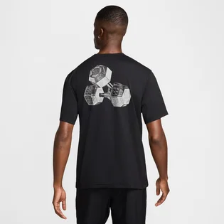 Футболка мужская Nike Df Hyverse Top Black FV9614-010
