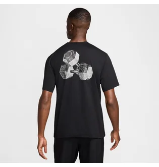 Футболка мужская Nike Df Hyverse Top Black FV9614-010