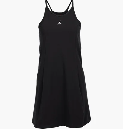 Платье женское Air Jordan Slim Knit Dress Black FN5694-010