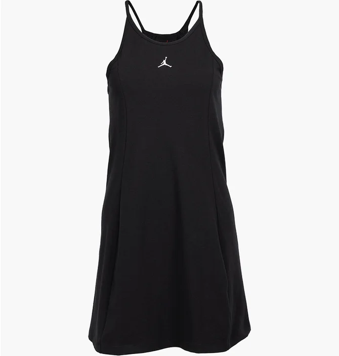 Платье женское Air Jordan Slim Knit Dress Black FN5694-010