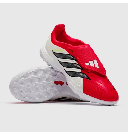 Сороконожки детские Adidas Predator League White/Red JR7917