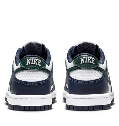 Кроссовки детские Nike Dunk Low White/Blue HF5177-400