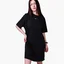 Платье женское Nike W Nsw Essntl Ss Dress Tshrt Black Dv7882-010