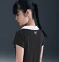 Поло женское Nike Nsw Retro Polo Spd Black IH8502-010