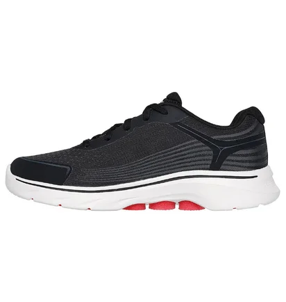 Кроссовки мужские Skechers Go Walk 7 - Alen Black 216556-BKRD