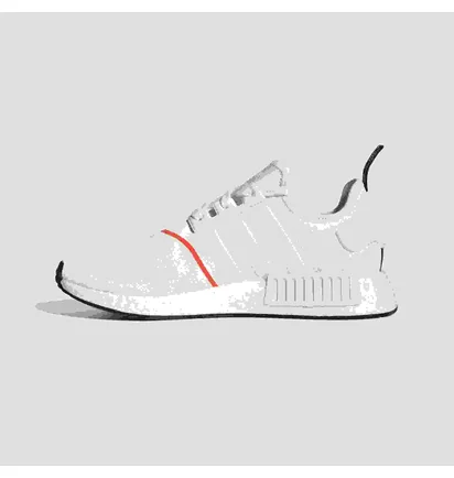 Кроссовки унисекс Adidas Nmd R1 White Ee5086