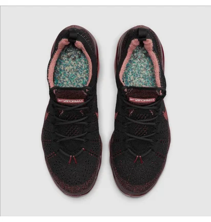 Кроссовки мужские Nike Air Vapormax 2023 Flyknit Black/Bordo DV1678-005