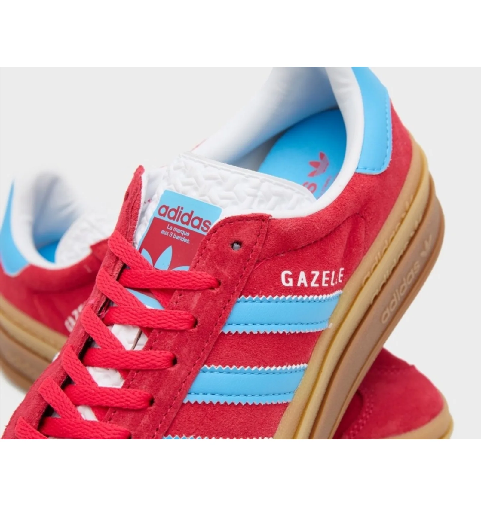 ᐉ Кросівки жіночі Adidas Originals Gazelle Bold Red IE0421
