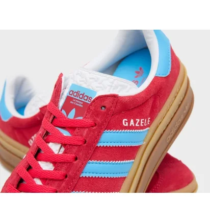 Кроссовки женские Adidas Originals Gazelle Bold Red IE0421