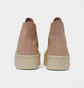 Кеди жіночі Converse All Star Modern Lift Mono Suede Platform Casual Shoes Beige A04663C