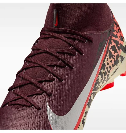 Бутси унісекс Nike Zm Superfly 10 Acdmy Fg/Mg Bordo IO8441-661