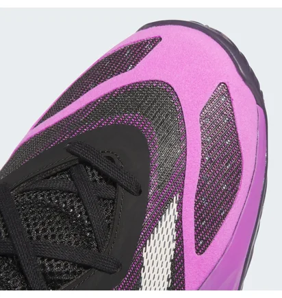 Кросівки унісекс Adidas Adizero Select 2.0 Low Black/Violet IG6619