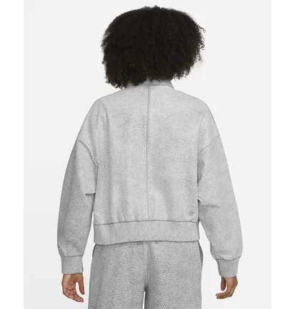 Кофта жіноча Nike Nsw Tp Tfadv Qz Nkfwd Grey DQ6999-077