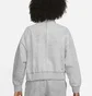 Кофта жіноча Nike Nsw Tp Tfadv Qz Nkfwd Grey DQ6999-077