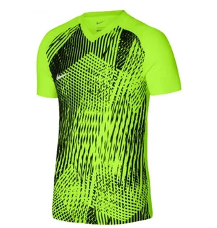 Футболка чоловіча Nike Jersey M Nk Df Prcsn Vi Jsy Ss Green/Black DR0944-702