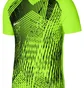 Футболка чоловіча Nike Jersey M Nk Df Prcsn Vi Jsy Ss Green/Black DR0944-702