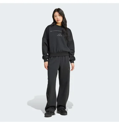 Свитшот женский Adidas Z.N.E. Sweatshirt Black JE7855