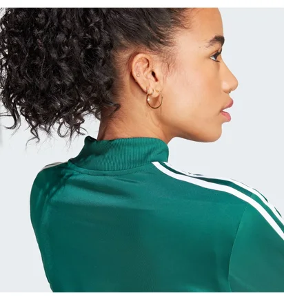 Спортивный костюм женский Adidas Essentials 3-Stripes Green IJ8785