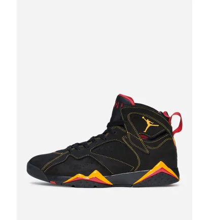 Кроссовки мужские Air Jordan 7 Retro Citrus Black Cu9307-081
