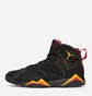 Кроссовки мужские Air Jordan 7 Retro Citrus Black Cu9307-081