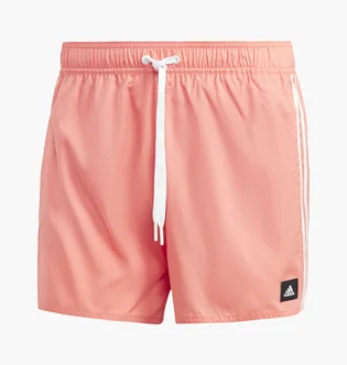 Шорты мужские Adidas 3-Stripes Clx Very-Short-Length Swim Shorts Peach HT4366