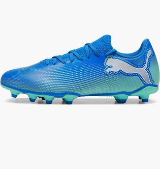 Бутси чоловічі Puma Future 7 Play Firm Ground/Artificial Ground Soccer Cleats Blue 107939-01