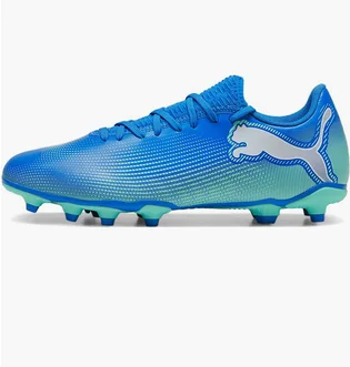 Бутсы мужские Puma Future 7 Play Firm Ground/Artificial Ground Soccer Cleats Blue 107939-01