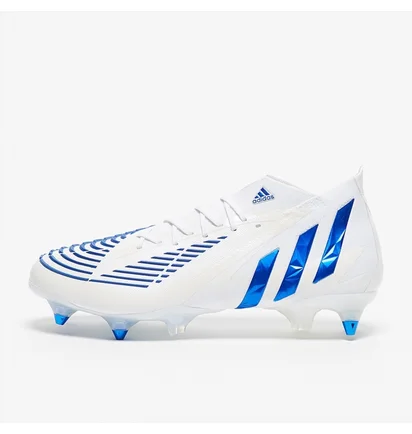 Бутси унісекс Adidas Predator Edge.1 Sg White GY5686