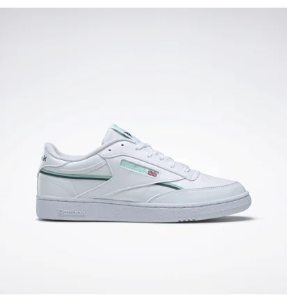 Кросівки унісекс Reebok Club C 85 Vegan White GX7562