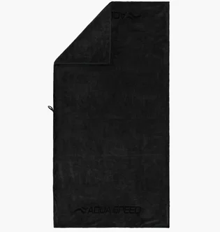Полотенце Aqua Speed Dry Soft Black 156-07