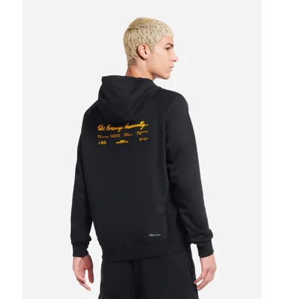 Худи мужское Air Jordan Dri-Fit Sport Graphic Hoodie Black Dq7330-010