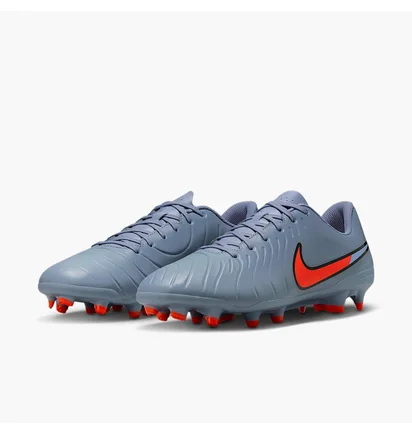 Бутсы унисекс Nike Tiempo Legend 10 Club Fg/Mg Grey DV4344-402
