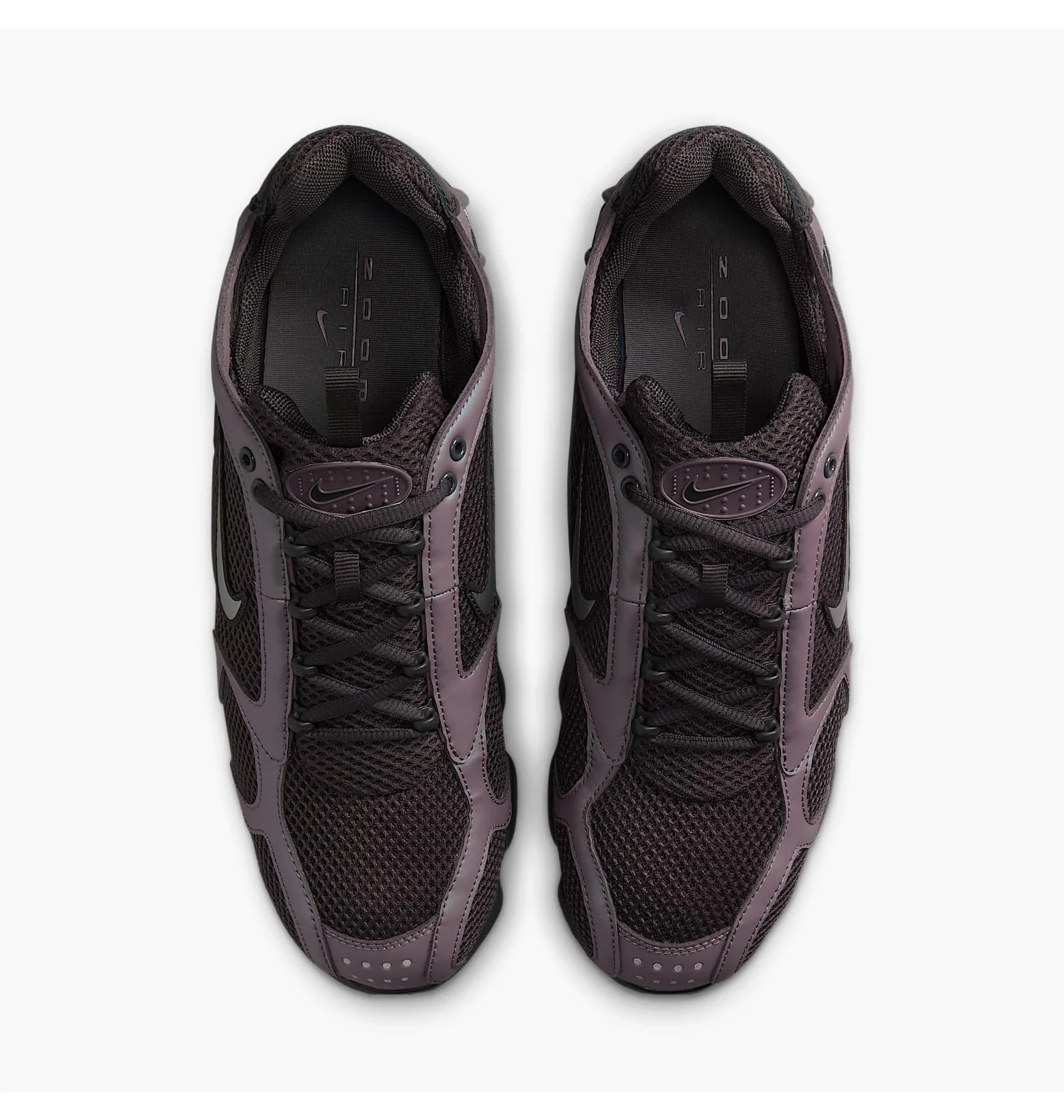 ᐉ Кросівки чоловічі Nike Air Zoom Spiridon Cage 2 Black/Metallic