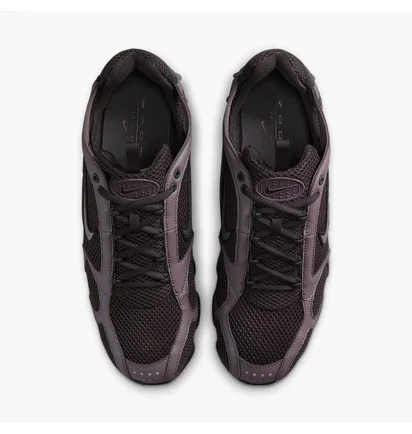 Кросівки чоловічі Nike Air Zoom Spiridon Cage 2 Black/Metallic HV6929-299